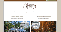 Desktop Screenshot of orrmont.com